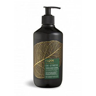 I Love Uklidňující mléko na ruce a tělo Wellness Destress (Hand & Body Lotion) 500 ml woman