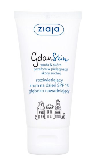 Ziaja GdanSkin Denní pleťový krém Day Cream 50 ml SPF15 pro ženy