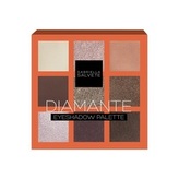 Gabriella Salvete Paletka 9 očních stínů se zrcátkem Diamante Eyeshadow Palette Bronze 9 g woman