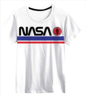 TRIČKO NASA - dospělé velikosti - velikost L