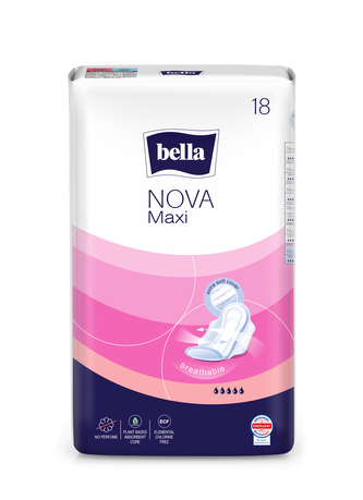 Bella vložky nova maxi 18 ks