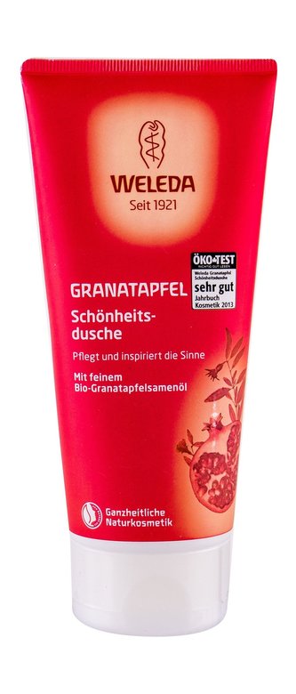 Weleda Regenerační sprchový krém Granátové jablko 200 ml woman