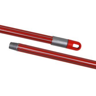 Tyč na smeták Favorita kovová pogumovaná 120 cm