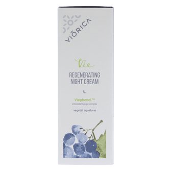 VIORICA - VIE regenerační noční pleťový krém 50 ml