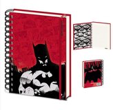 Zápisník Batman - Red