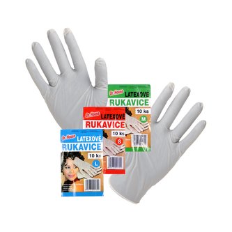 Dr. House rukavice latexové (L,M,S) 10 ks