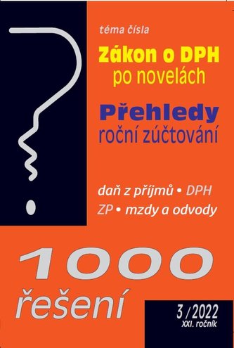 1000 řešení  3/2022
