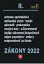 Zákony II časť B 2022 - Občianske právo, notári, advokáti, prokurátori