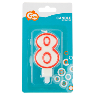 Svíčka č.  8