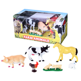 Zvieratá farma 6 ks v krabici
