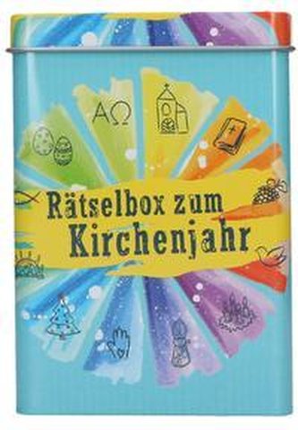 Rätselbox vom Kirchenjahr