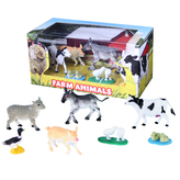 Zvieratá farma 7 ks v krabici