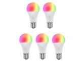 Smart sada LED žárovek E27 10W RGB WOOX R9074/5 WiFi Tuya