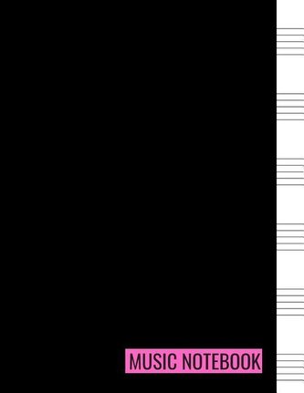 Music Notebook: Notation Paper
