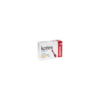 Kotex tampony NORMAL 8 ks + 4 gratis