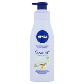 Nivea Tělové mléko s olejem pro normální až suchou pokožku Coconut & Manoi Oil 200 ml woman