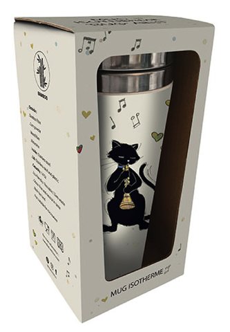 CESTOVNÍ HRNEK MUGBAM01A04 BUG ART KIUB