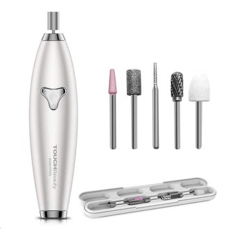 TOUCHBeauty Bruska na manikúru a pedikúru 6v1 1733 woman