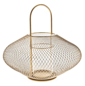 Lucerna Wizer zlatá 37,5 cm