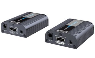 Extender 4Kx2K@60Hz HDMI2.0 na 60m přes jeden kabel Cat6/6a/7 Extender 4Kx2K@60Hz HDMI2.0 na 60m přes jeden kabel Cat6/6a/7