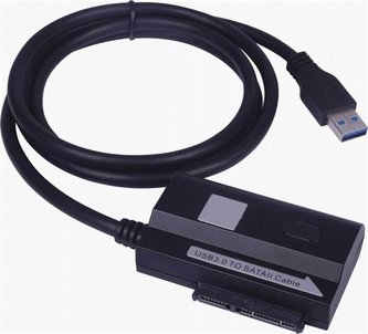 Redukce PremiumCord USB 3.0 to SATA, napájení Redukce PremiumCord USB 3.0 to SATA, napájení