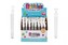 Bublifuk mini 5 ml biely 10,5 cm