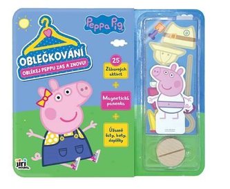 Oblečkovanie Peppa Pig