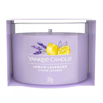YANKEE CANDLE Lemon Lavender sviečka votívna 37g