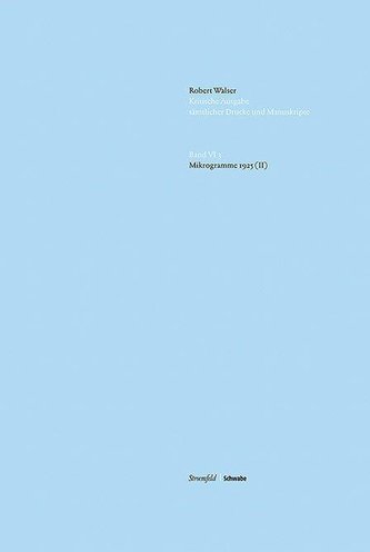 Mikrogramme 1925 (II)