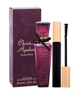 Christina Aguilera Violet Noir parfémovaná voda 30 ml + řasenka Mascara 10 ml