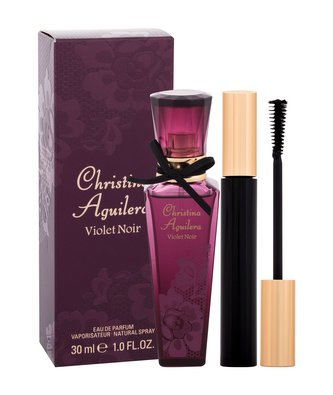 Christina Aguilera Violet Noir parfémovaná voda 30 ml + řasenka Mascara 10 ml