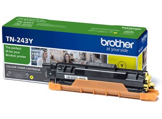 Toner Brother TN-243Y - originální žlutý (yellow), TN243Y