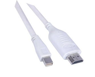 Kabel Mini DisplayPort - HDMI kabel M/M 5 m Kabel Mini DisplayPort - HDMI kabel M/M 5 m