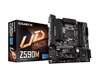Základní deska Gigabyte Z590M Sc LGA1200, 4xDDR4, 1xDP, 1xHDMI, 1xDVI, mATX