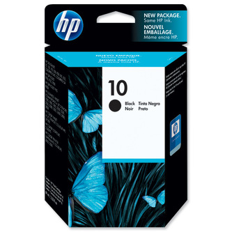 Inkoust HP Ink No 10 černá, C4844A