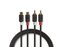 Kabel NEDIS 2xCINCH zdířka/2xCINCH konektor 2m