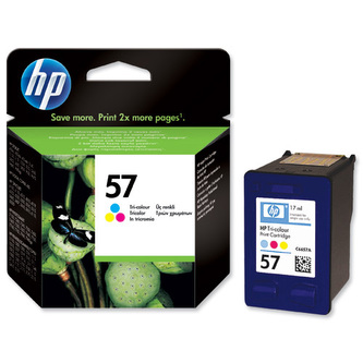 Inkoust HP Ink No 57 barevná velká, C6657AE