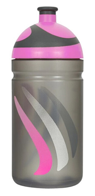 R&B Zdravá lahev - Bike Růžová 0,5 l