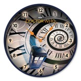 Nástěnné hodiny Doctor Who - Time Spiral