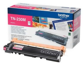 Toner Brother TN-230M, magenta, 1 400 str.