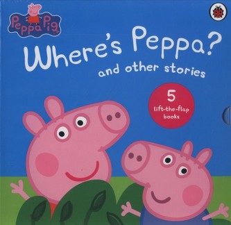 Peppa Pig Where's Peppa and other stories