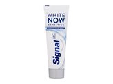 Signal Zubní pasta White Now Sensitive 75 ml unisex