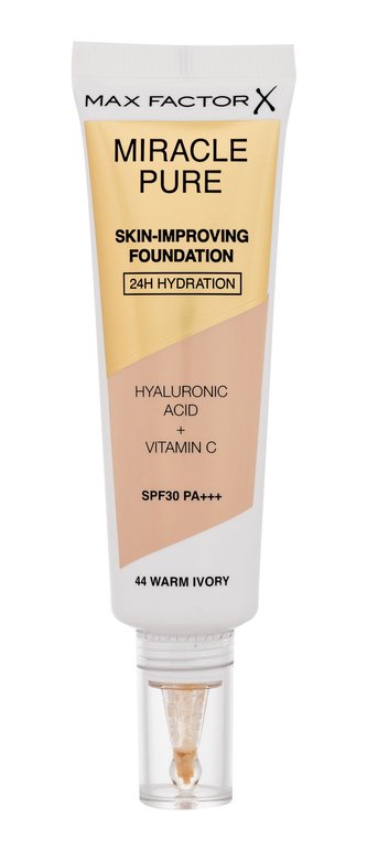 Max Factor Miracle Pure Makeup Skin-Improving Foundation 30 ml 44 Warm Ivory SPF30 pro ženy