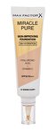 Max Factor Miracle Pure Makeup Skin-Improving Foundation 30 ml 44 Warm Ivory SPF30 pro ženy
