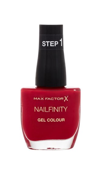 Max Factor Nailfinity Lak na nehty 12 ml 300 Ruby Tuesday pro ženy