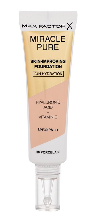 Max Factor Miracle Pure Makeup Skin-Improving Foundation 30 ml 30 Porcelain SPF30 pro ženy