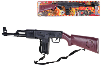 Puška klapací 76cm na kartě