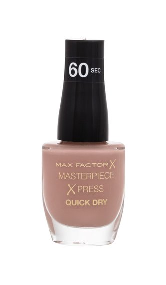 Max Factor Masterpiece Lak na nehty Xpress Quick Dry 8 ml 203 Nude´itude pro ženy