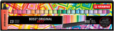 Zvýrazňovač - STABILO BOSS ORIGINAL - ARTY - 23 ks deskset - 9 neonových barev, 14 pastelových barev