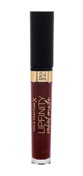 Max Factor Lipfinity Rtěnka Velvet Matte 24HRS 3,5 ml 050 Satin Berry pro ženy